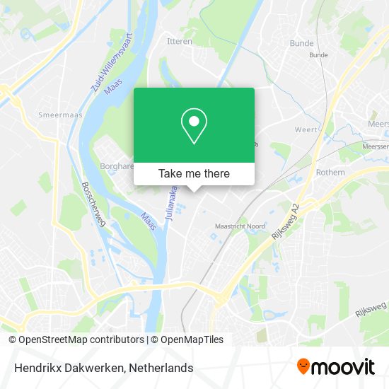 Hendrikx Dakwerken map