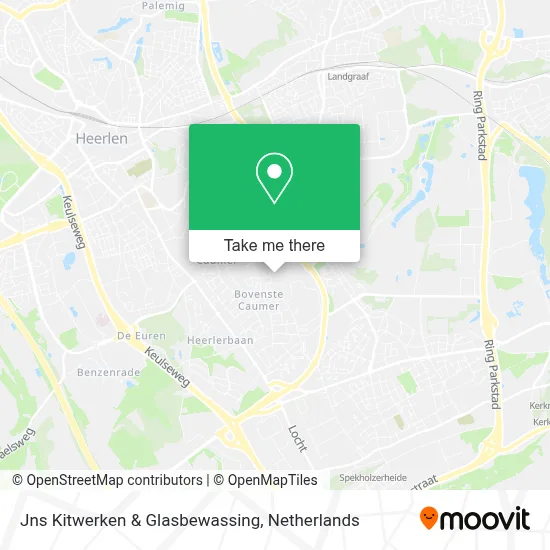 Jns Kitwerken & Glasbewassing map
