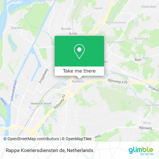 Rappe Koeriersdiensten de map