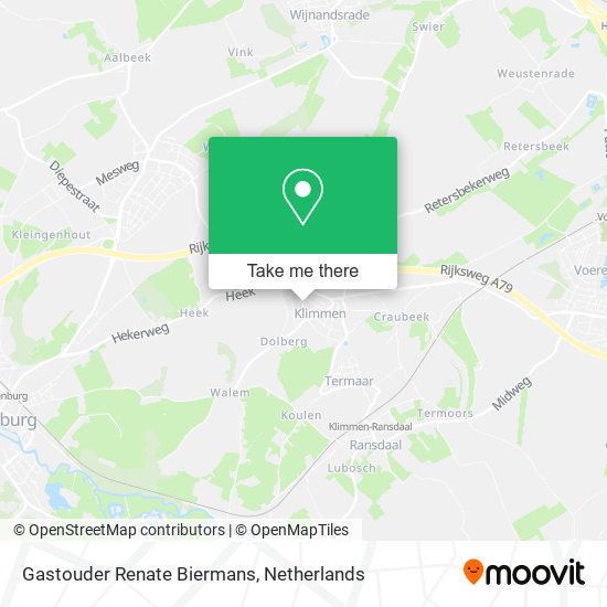 Gastouder Renate Biermans map