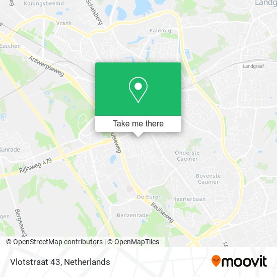 Vlotstraat 43 map