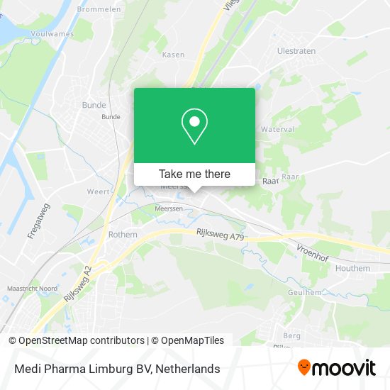 Medi Pharma Limburg BV Karte
