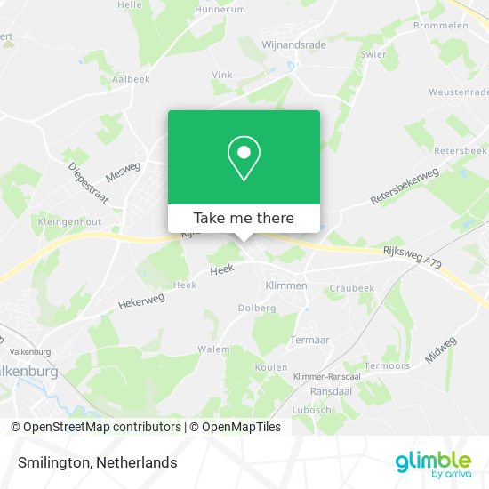 Smilington map