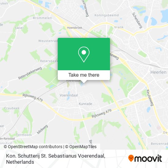 Kon. Schutterij St. Sebastianus Voerendaal map