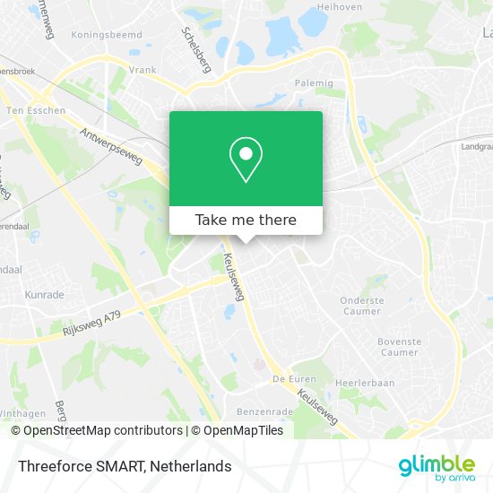 Threeforce SMART map