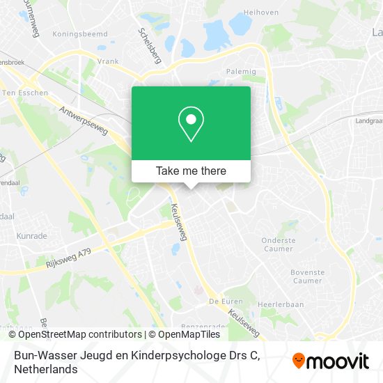 Bun-Wasser Jeugd en Kinderpsychologe Drs C map