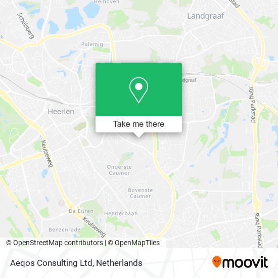 Aeqos Consulting Ltd map