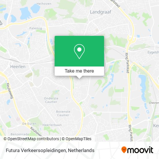 Futura Verkeersopleidingen Karte