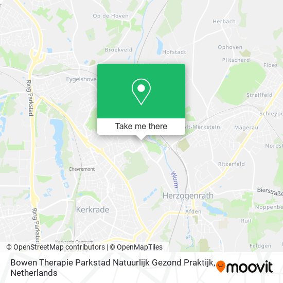 Bowen Therapie Parkstad Natuurlijk Gezond Praktijk map