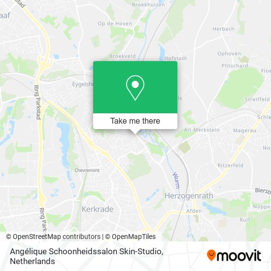 Angélique Schoonheidssalon Skin-Studio map