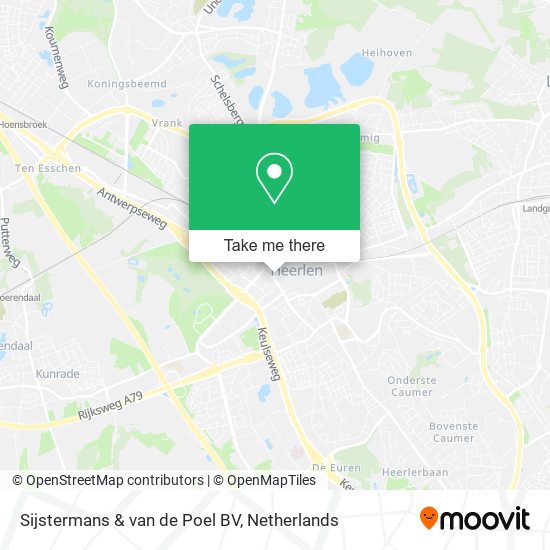 Sijstermans & van de Poel BV map