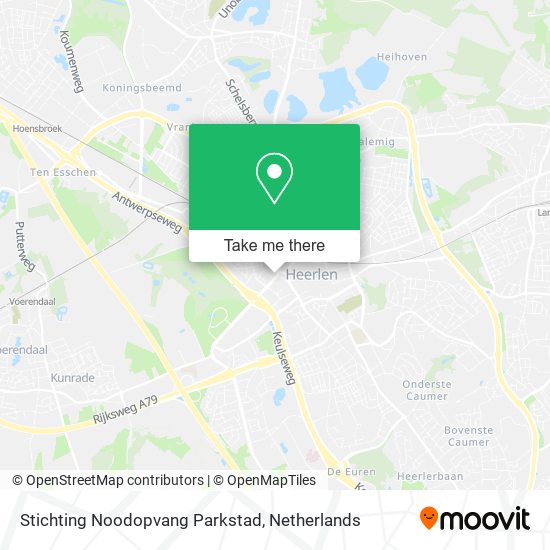 Stichting Noodopvang Parkstad map