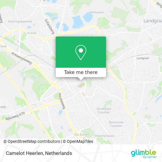 Camelot Heerlen Karte