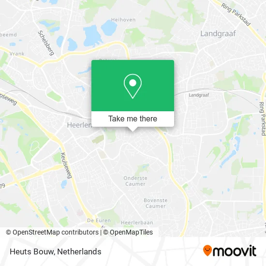 Heuts Bouw map