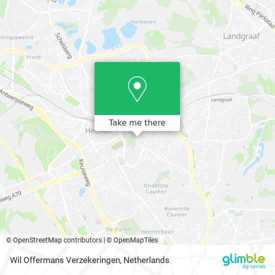 Wil Offermans Verzekeringen map