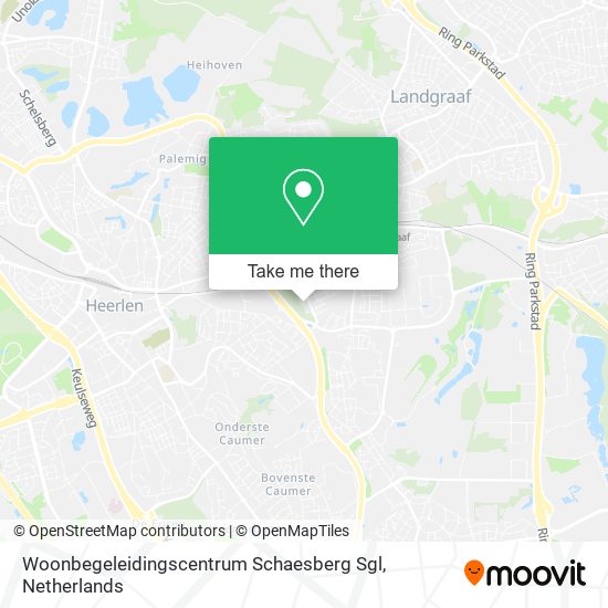 Woonbegeleidingscentrum Schaesberg Sgl map