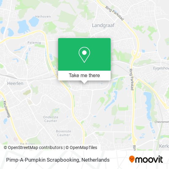 Pimp-A-Pumpkin Scrapbooking map