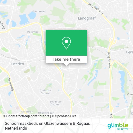 Schoonmaakbedr. en Glazenwasserij B.Rogaar map