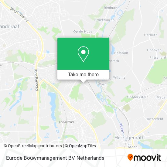 Eurode Bouwmanagement BV map