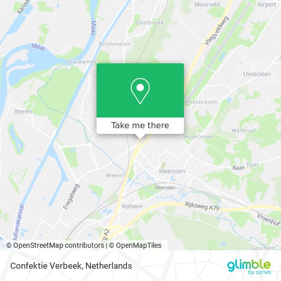 Confektie Verbeek map