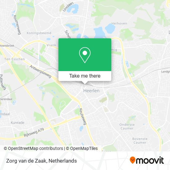 Zorg van de Zaak Karte