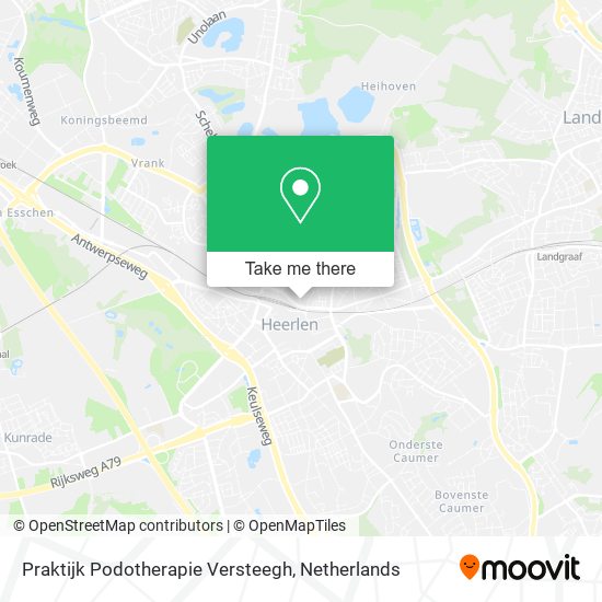 Praktijk Podotherapie Versteegh map