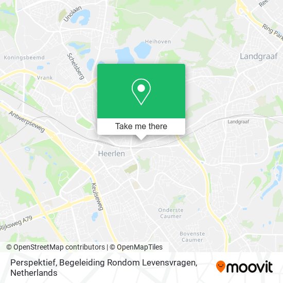 Perspektief, Begeleiding Rondom Levensvragen map