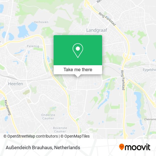 Außendeich Brauhaus map