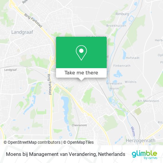 Moens bij Management van Verandering map