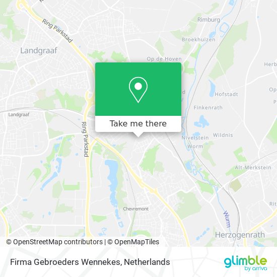 Firma Gebroeders Wennekes map