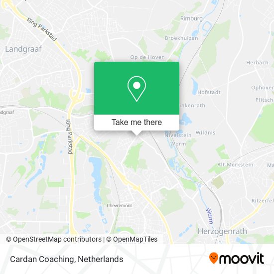 Cardan Coaching map