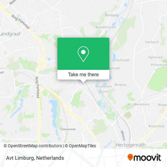Avt Limburg map