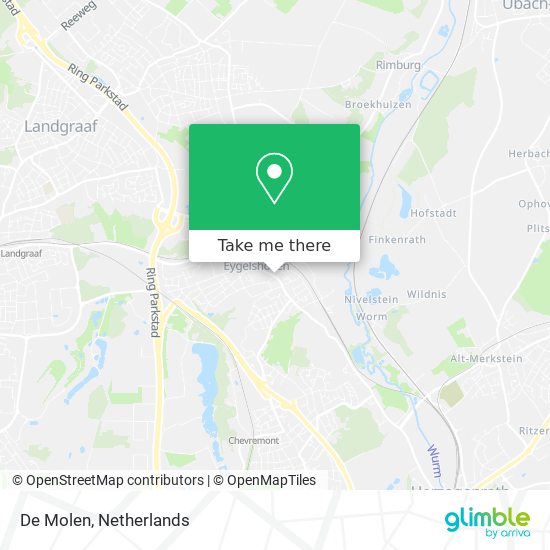 De Molen map