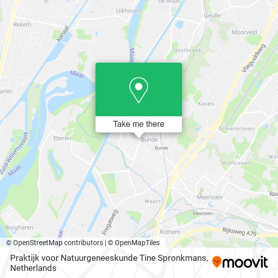 Praktijk voor Natuurgeneeskunde Tine Spronkmans map