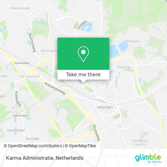 Karma Administratie map