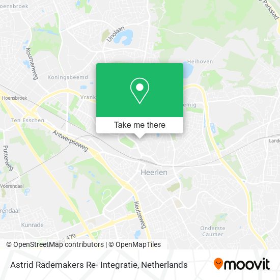 Astrid Rademakers Re- Integratie map