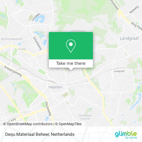 Dequ Materiaal Beheer map