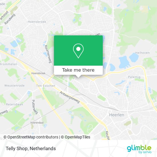 Telly Shop Karte