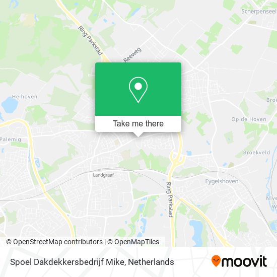 Spoel Dakdekkersbedrijf Mike map