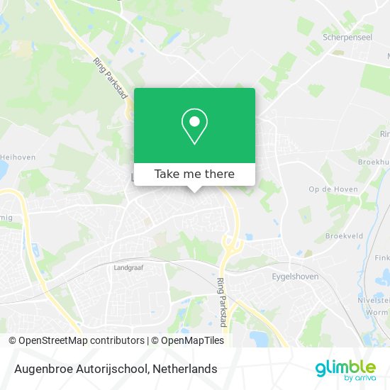 Augenbroe Autorijschool map