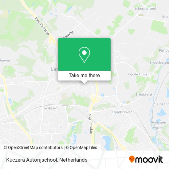 Kuczera Autorijschool Karte