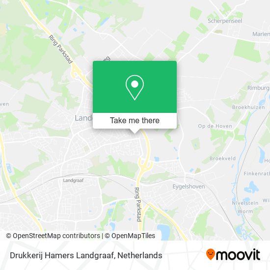 Drukkerij Hamers Landgraaf map