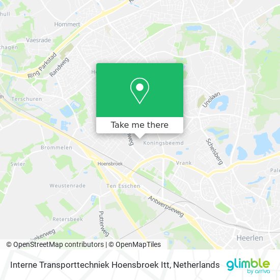 Interne Transporttechniek Hoensbroek Itt map