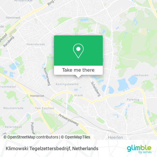 Klimowski Tegelzettersbedrijf map