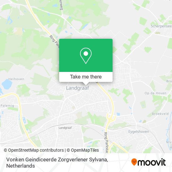 Vonken Geindiceerde Zorgverlener Sylvana map