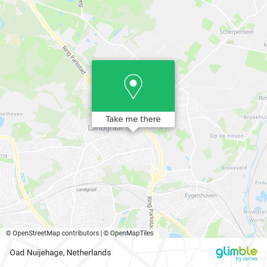 Oad Nuijehage map