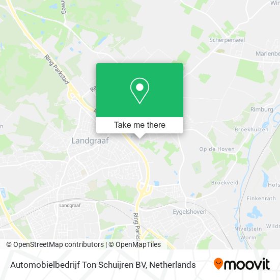 Automobielbedrijf Ton Schuijren BV map