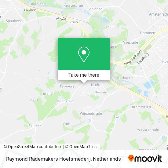 Raymond Rademakers Hoefsmederij map