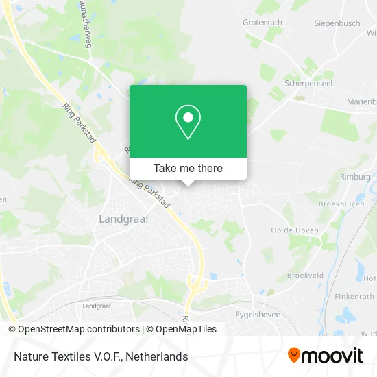 Nature Textiles V.O.F. map