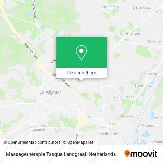 Massagetherapie Tasque Landgraaf Karte